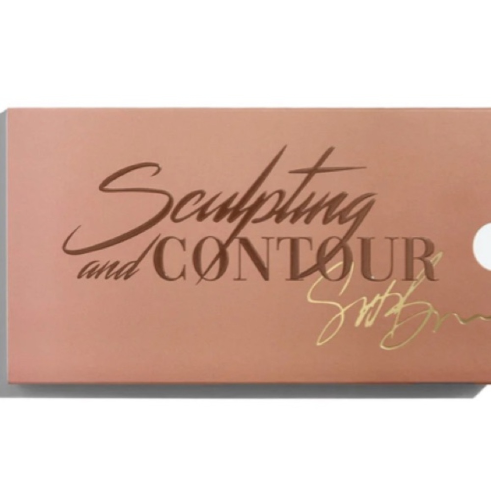 Sculpting and Contour Palette - Tan